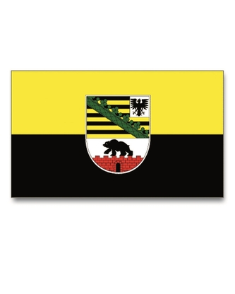 Vlajka Sasko-Anhaltsko