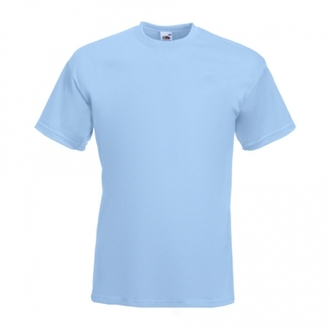 Triko Super Premium Tee - světle modré, S