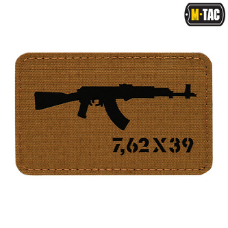 Nášivka M-Tac zbraň AKM 7,62х39 - coyote