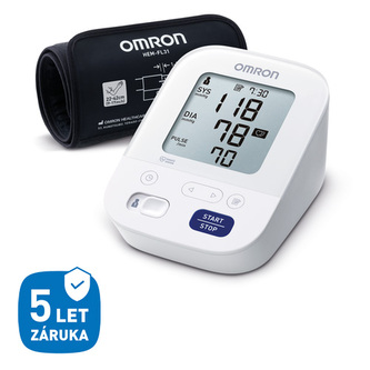 Tonometr OMRON M400 Comfort +ZDROJ (SET)