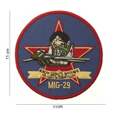 Nášivka textilní 101 Inc MIG-29 - barevná
