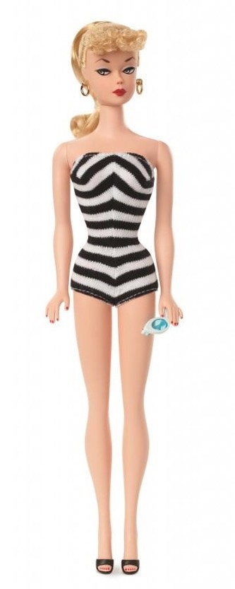 Barbie 75. výročí Mattelu