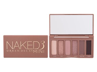 Urban Decay Naked3 Oční stín Mini Eyeshadow Palette 6 g pro ženy