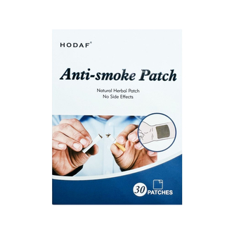 Náplast proti kouření Hodaf 30 ks - zelená