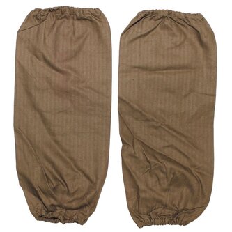 Návleky na ruce AČR plátěné 2 ks - hnědé