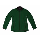 Pánská bunda SG Softshell 438 - zelená, 3XL