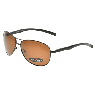 Polarizační brýle Suretti Etch - hnědé