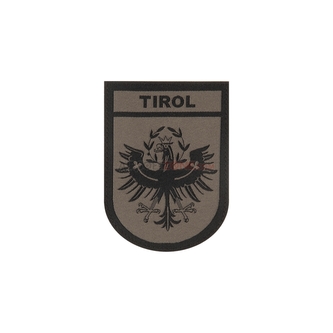Nášivka Claw Gear znak Tyrolsko - olivová