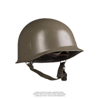 Helma rakouská Bundsheer M75 s vnitřní částí - olivová