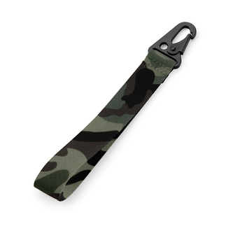 Klíčenka s karabinou Bag Base Key Clip - woodland