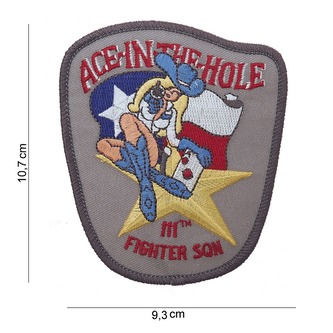 Nášivka textilní 101 Inc Ace-In-The-Hole - barevná