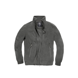 Mikina Vintage Industries Tour Polar Fleece - šedá, XL