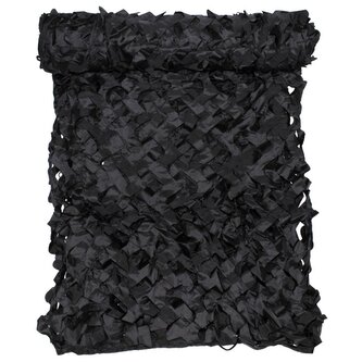 Maskovací síť MFH Basic 2x3 m - černá