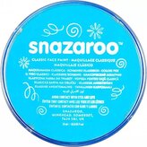 SNAZAROO Barva na obličej Tyrkysová (Turquoise) 18ml