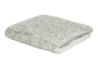 Mikrovláknová deka | LANDEN | v pistáciových listech | 150x200 cm | 878447 Homla