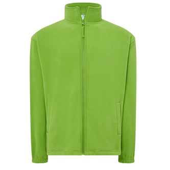 Mikina pánská JHK fleecová - limetková, 3XL