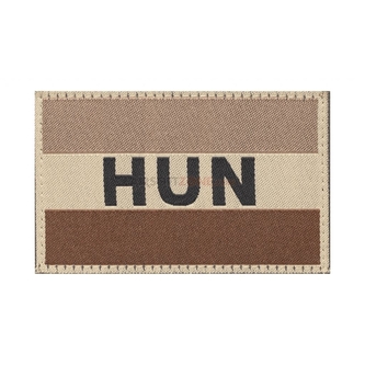 Nášivka Claw Gear vlajka Maďarsko - desert