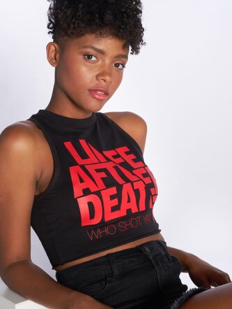 Tílko dámské Who Shot Ya? Life After Death - černé, XL