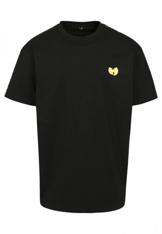 Triko Wu-Wear Sidetape - černé, S