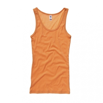 Top Bella Sheer Mini - oranžový, S