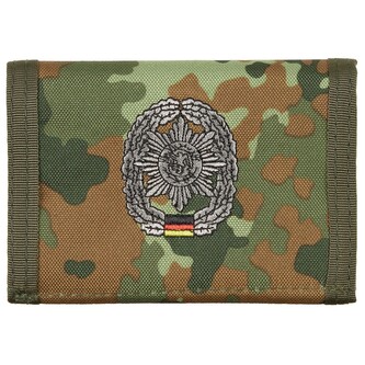 Peněženka na suchý zip Feldjäger - flecktarn
