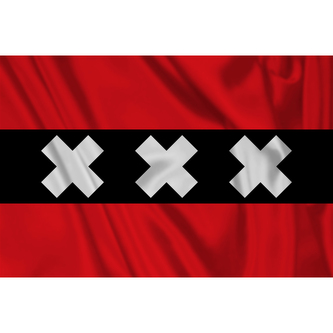 Vlajka Fostex Amsterdam 1,5x1 m