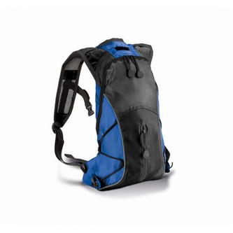 Batoh Kimood Hydra - černý-modrý