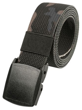 Opasek textilní Brandit Belt Fast - darkcamo, 130