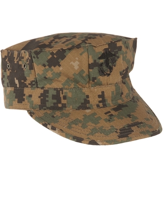 Čepice USMC Rip-Stop - digital woodland, XL