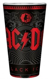 Sklenice AC/DC: Black Ice (objem 400 ml)