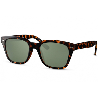 Sluneční brýle Solo Wayfadot - hnědé