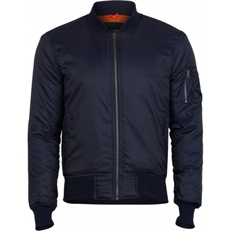 Bunda Surplus Bomber Basic - navy, 3XL