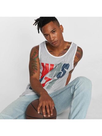 Tílko Who Shot Ya? WHSHTY - bílé, S