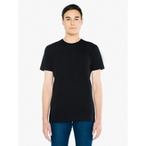 Triko American Apparel Fine Jersey - černé, M