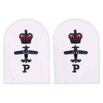 Nárameník britský ROYAL NAVY P - bílý