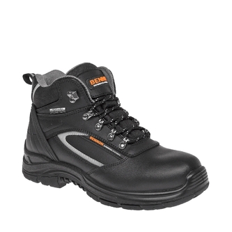 Boty pracovní Bennon Fortis O2 Membrane High - černé, 41