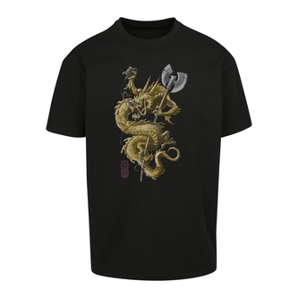 Triko Wu-Wear Dragon Tee - černé, XL