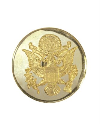 Odznak US Army Men Hat - zlatý