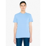 Triko American Apparel Fine Jersey - světle modré, M