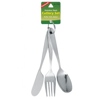 Kempinkový příbor Coghlans - stříbrný
