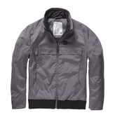 Bunda Vintage Industries Ronan - šedá, M