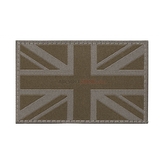 Nášivka Claw Gear vlajka Velká Británie - olivová