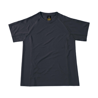 Funkční triko B&C Pro Cool Dry - šedé, 3XL