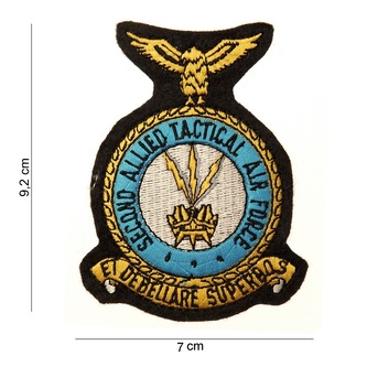 Nášivka textilní 101 Inc ET Oebellare Superbos - barevná