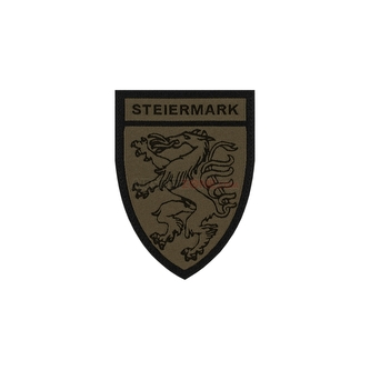 Nášivka Claw Gear znak Štýrsko - olivová