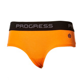 Dámské bambusové kalhotky Progress E KLHZ - oranžové, M