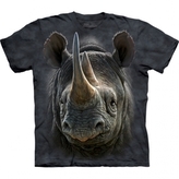 Tričko dětské The Mountain Black Rhino - šedé, S