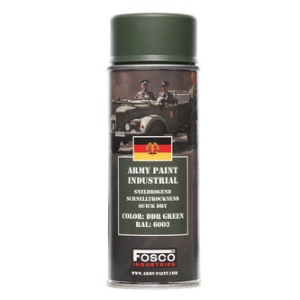 Barva ve spreji Fosco - DDR green ral 6003