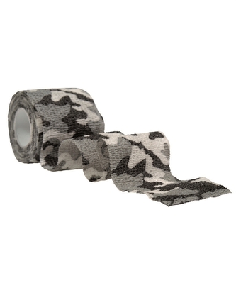 Maskovací páska Mil-Tec 5 cm x 4,5 m - snowcamo