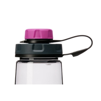 Víčko k lahvi Nalgene Humangear capCAP+ - růžové